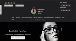 Desktop Screenshot of osgeye.com